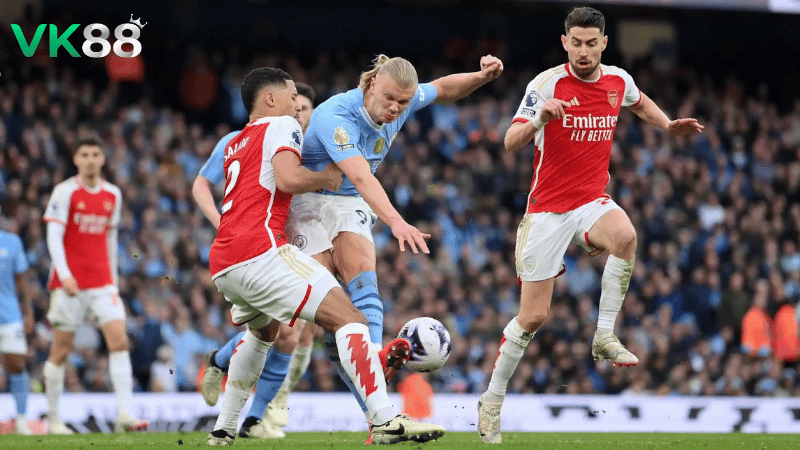 Lịch sử đối đầu Manchester City vs Arsenal