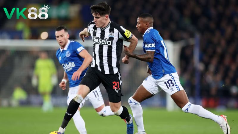 Lịch sử đối đầu Everton vs Newcastle