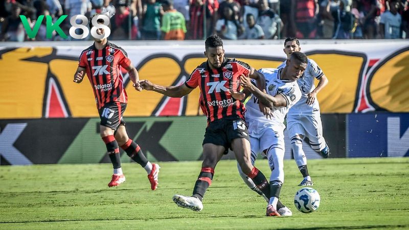 Lịch sử đối đầu Botafogo RJ vs Vitoria