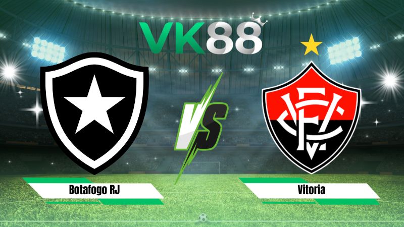 Nhận định soi kèo Botafogo RJ vs Vitoria 05h30 ngày 24/07/2026