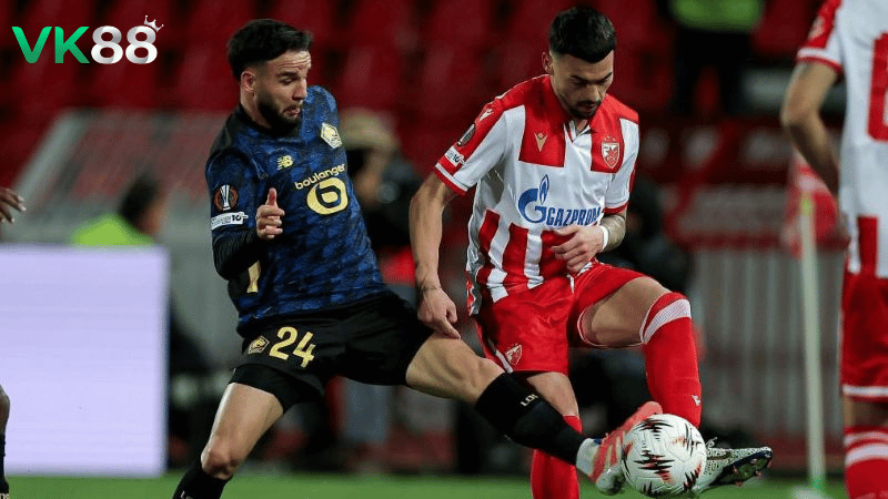 Lịch sử đối đầu Crvena zvezda vs Lille 