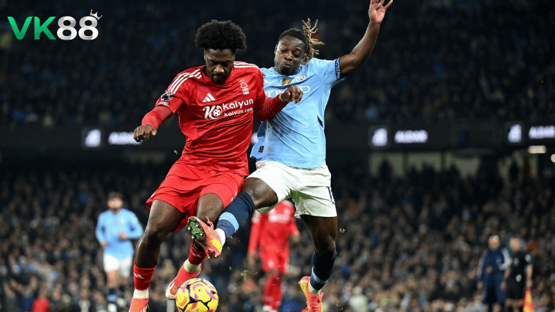 Lịch sử đối đầu Manchester City vs Nottingham 
