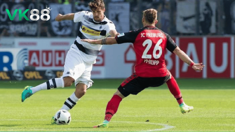 Lịch sử đối đầu Borussia Monchengladbach vs Freiburg 