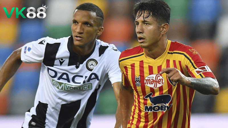 Lịch sử đối đầu Lecce vs Udinese