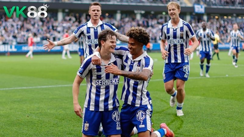 Lịch sử đối đầu Orgryte IS vs IFK Goteborg