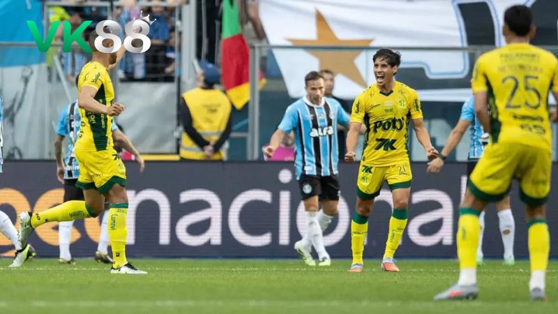 Lịch sử đối đầu Gremio vs Mirassol