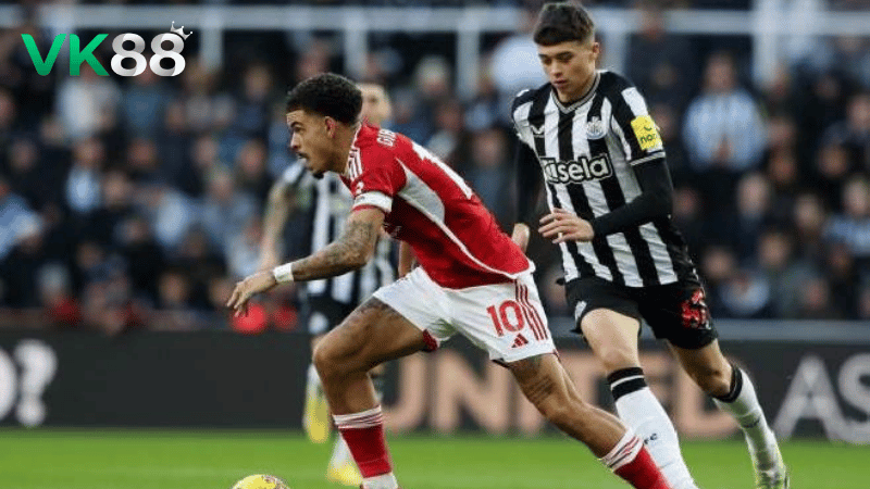 Lịch sử đối đầu Newcastle United vs Nottingham Forest