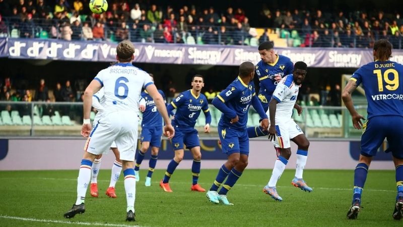 Lịch sử đối đầu Verona vs Lecce
