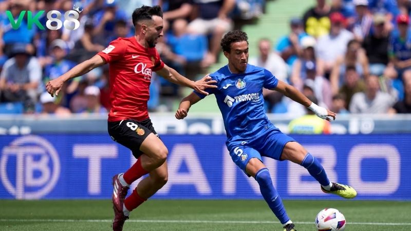 Lịch sử đối đầu Getafe vs Mallorca