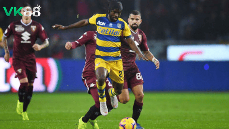 Lịch sử đối đầu Torino vs Parma