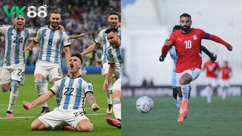 Lịch sử đối đầu Argentina vs Ai Cập