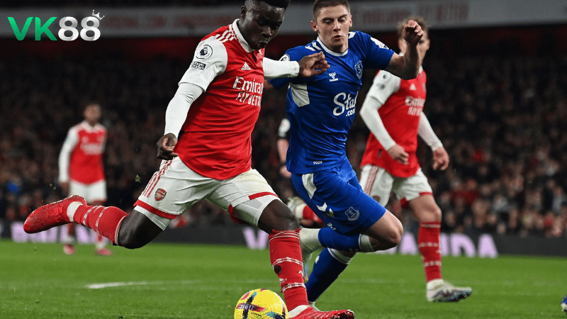 Lịch sử đối đầu Arsenal vs Everton 