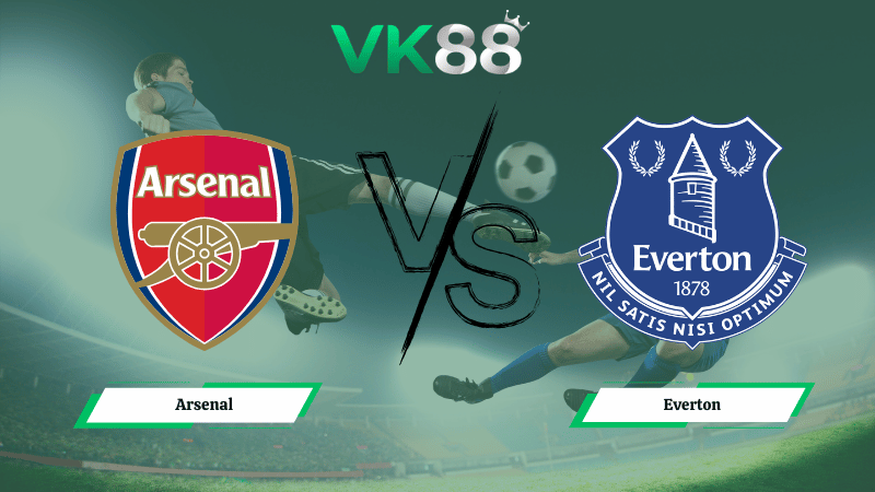 Nhận định soi kèo Arsenal vs Everton 00h30 ngày 15/03/2026