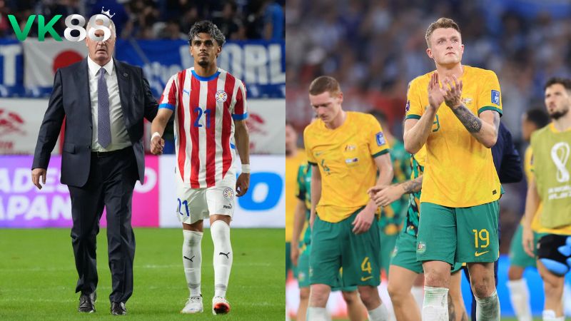 Lịch sử đối đầu Paraguay vs Úc