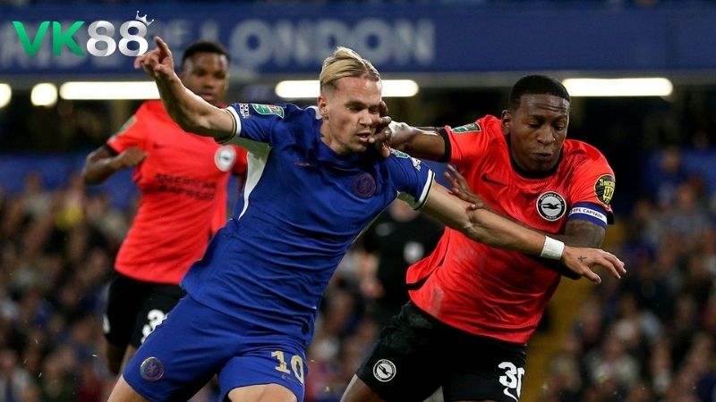 Phong độ của Chelsea vs Brighton 