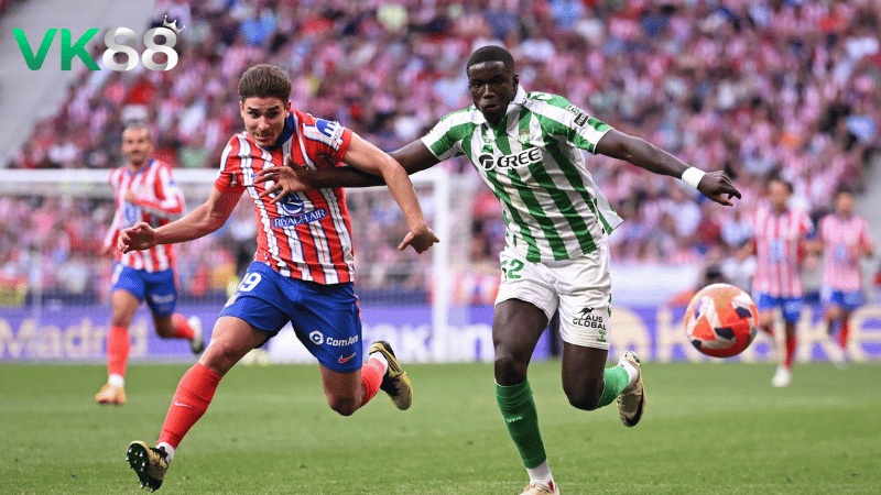 Lịch sử đối đầu Real Betis vs Atletico Madrid