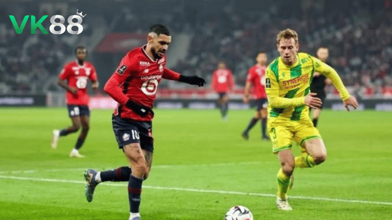 Lịch sử đối đầu Nantes vs Lille