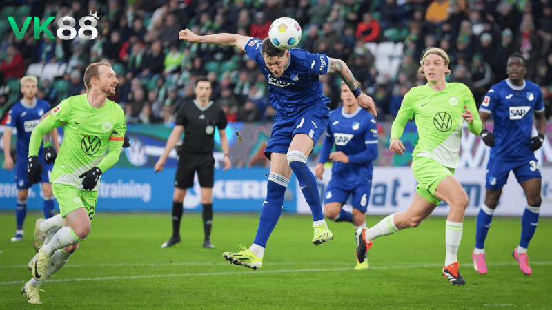 Lịch sử đối đầu Hoffenheim vs Wolfsburg