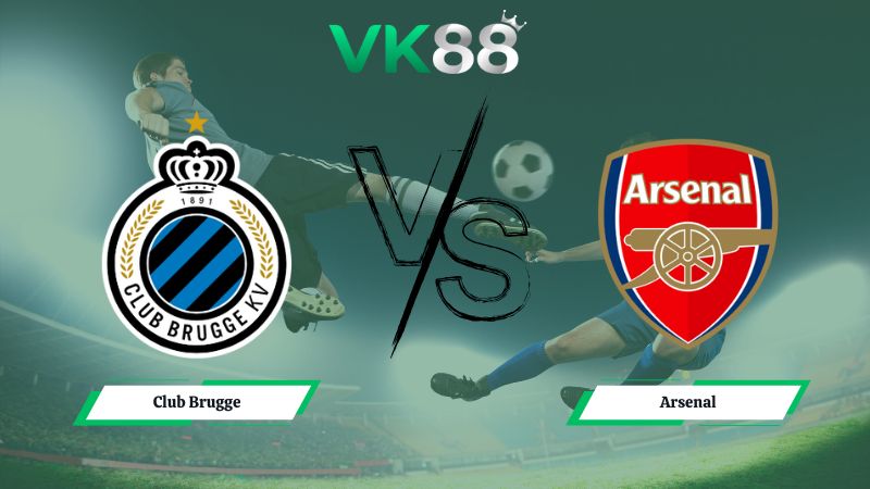 soi kèo Club Brugge vs Arsenal 03h00 ngày 11/12/2025