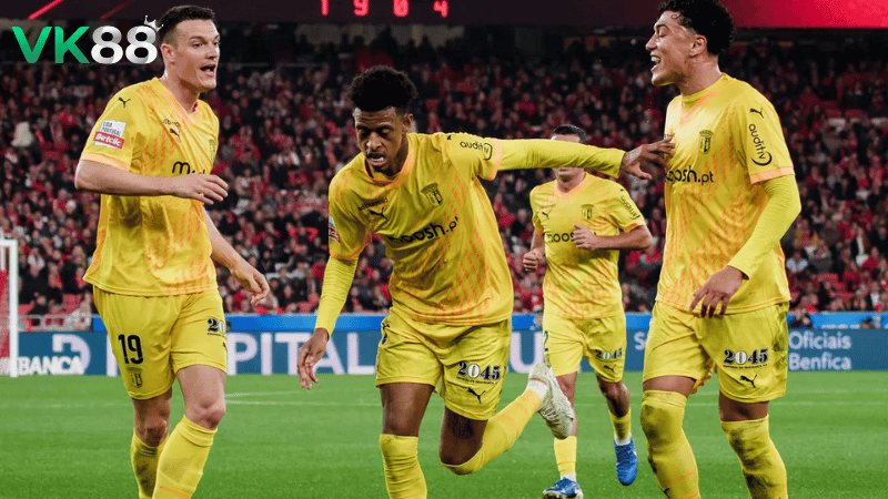 Lịch sử đối đầu Braga vs Famalicao