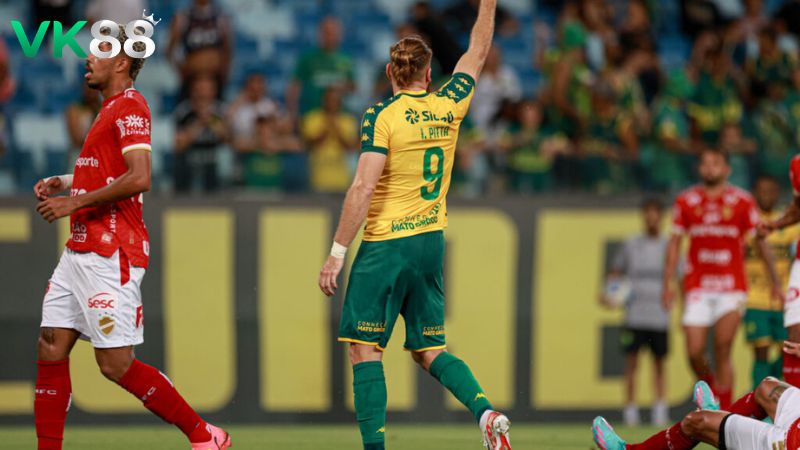Lịch sử đối đầu Cuiaba vs Vila Nova FC