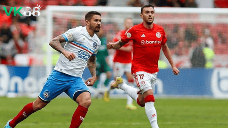 Lịch sử đối đầu Internacional vs Bahia