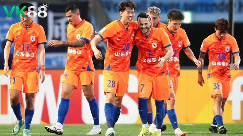 Lịch sử đối đầu Shandong Taishan vs Yunnan Yukun