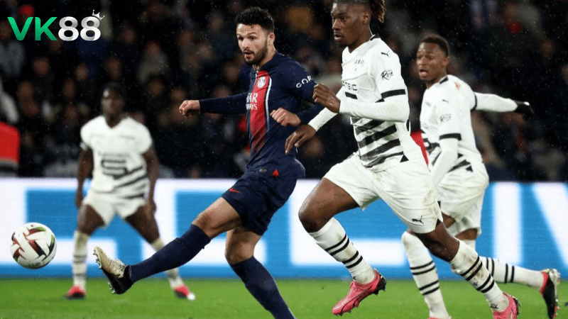 Lịch sử đối đầu Rennes vs PSG
