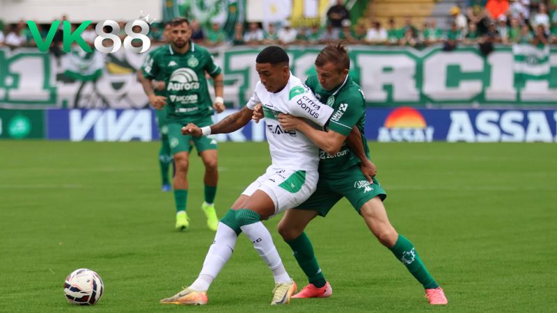 Lịch sử đối đầu Coritiba vs Chapecoense SC