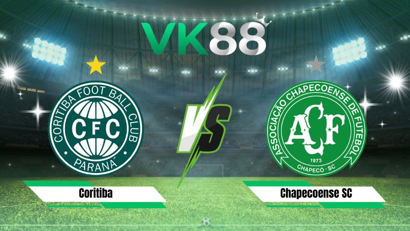Nhận định soi kèo Coritiba vs Chapecoense SC 06h30 ngày 09/08/2026