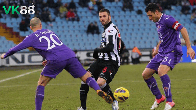 Lịch sử đối đầu Udinese vs Fiorentina 