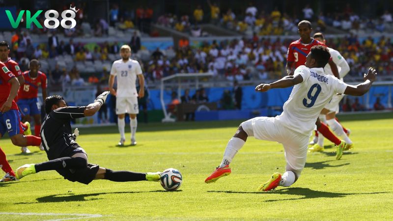 Lịch sử đối đầu Anh vs Costa Rica