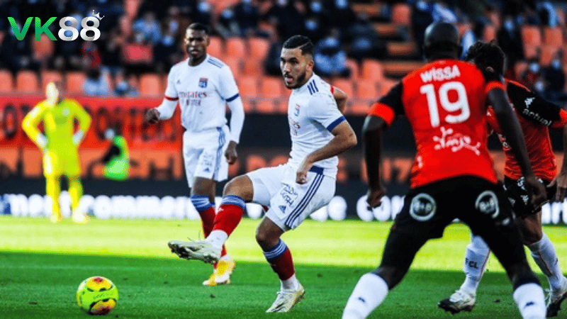 Lịch sử đối đầu Lyon vs Lorient