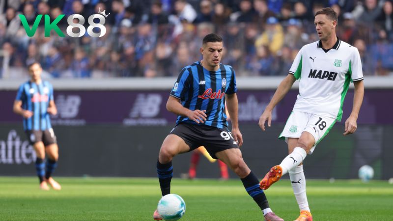 Lịch sử đối đầu Atalanta vs Sassuolo