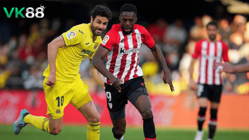 Lịch sử đối đầu Athletic Bilbao vs Villarreal