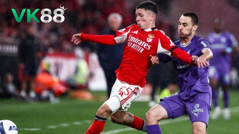Lịch sử đối đầu Moreirense vs Braga