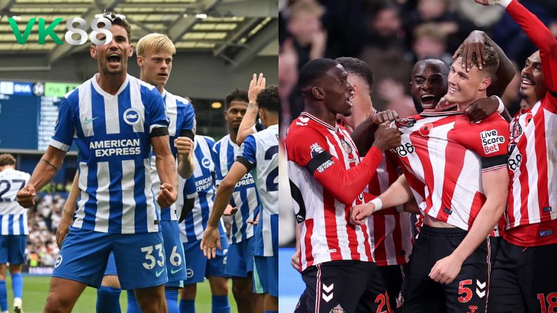 Lịch sử đối đầu Brighton vs Sunderland