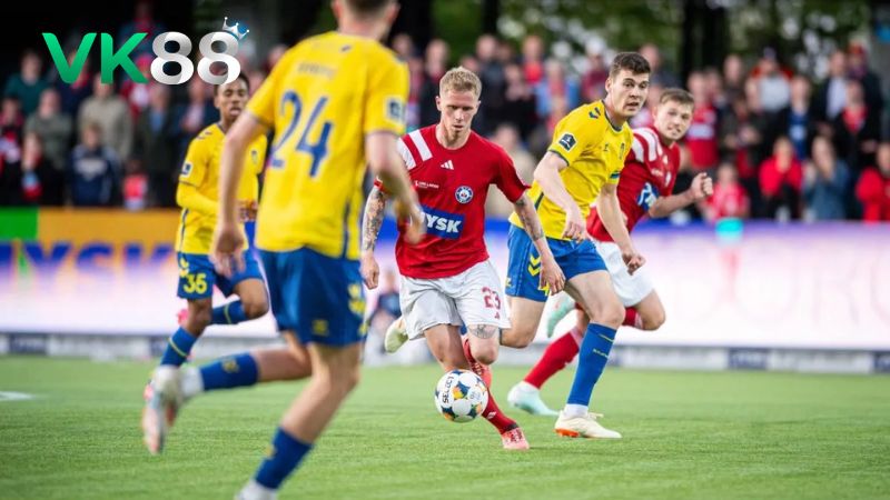Lịch sử đối đầu Brondby vs Silkeborg