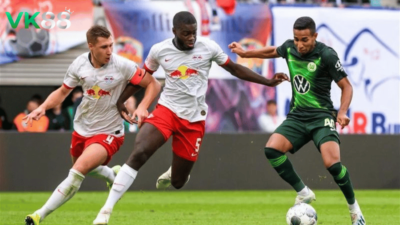 Lịch sử đối đầu RB Leipzig vs Wolfsburg