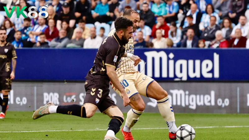 Lịch sử đối đầu Malaga vs Las Palmas