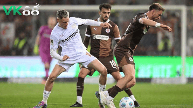 Lịch sử đối đầu Bayer Leverkusen vs St.Pauli