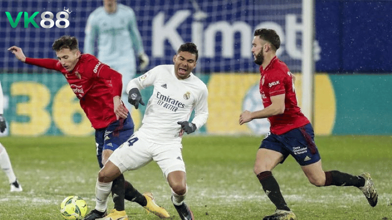 Lịch sử đối đầu Osasuna vs Real Madrid 